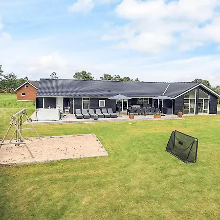 Ferienhaus 5 Star In Hadsund